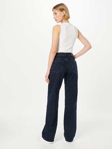 Wide Leg Jean 'TESS' 7 for all mankind en bleu