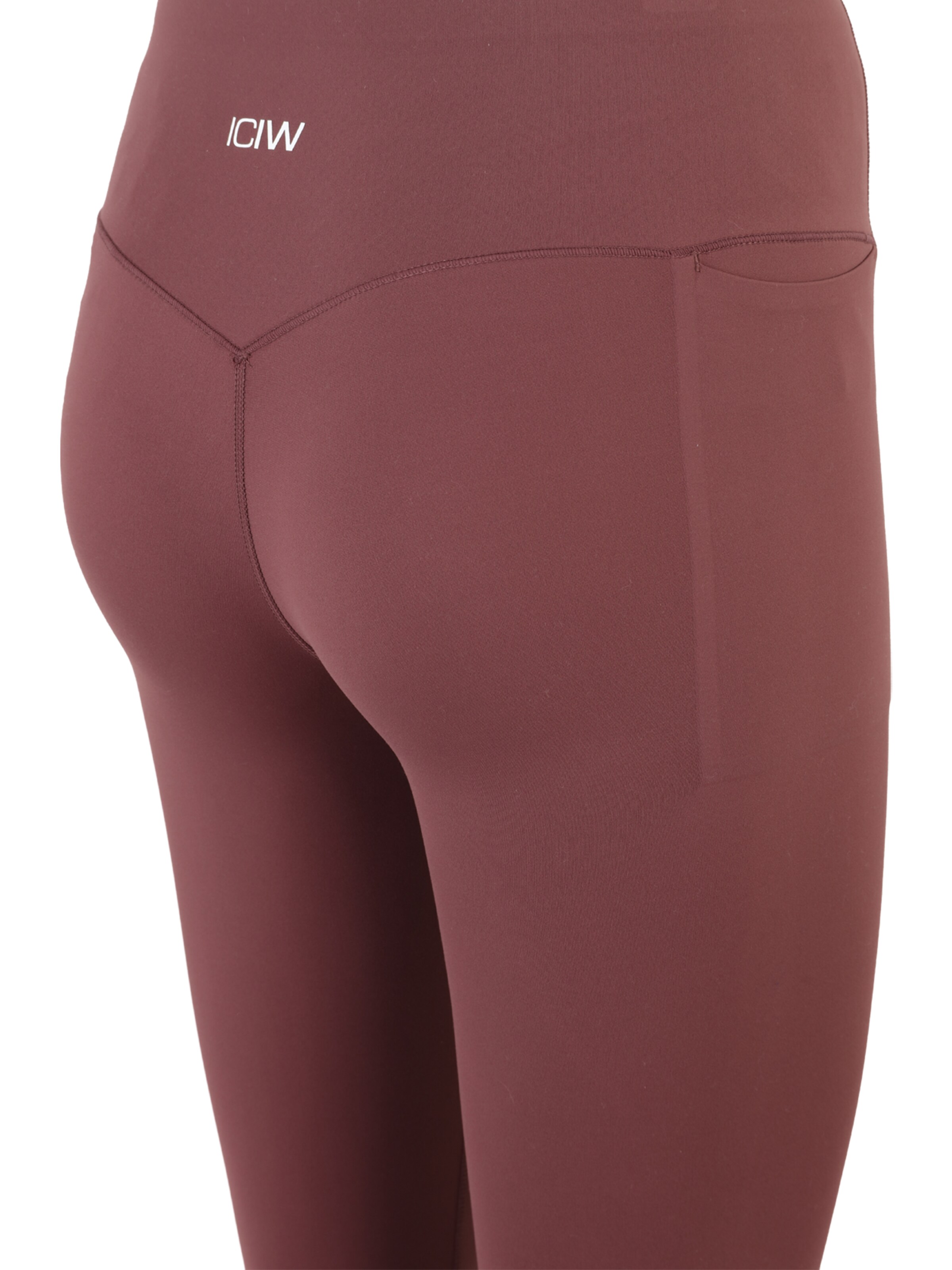 ICANIWILL Чорапогащи 'Nimble' в червено