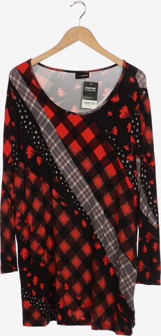 MIAMODA Langarmshirt 4XL in Rot: Vorderseite