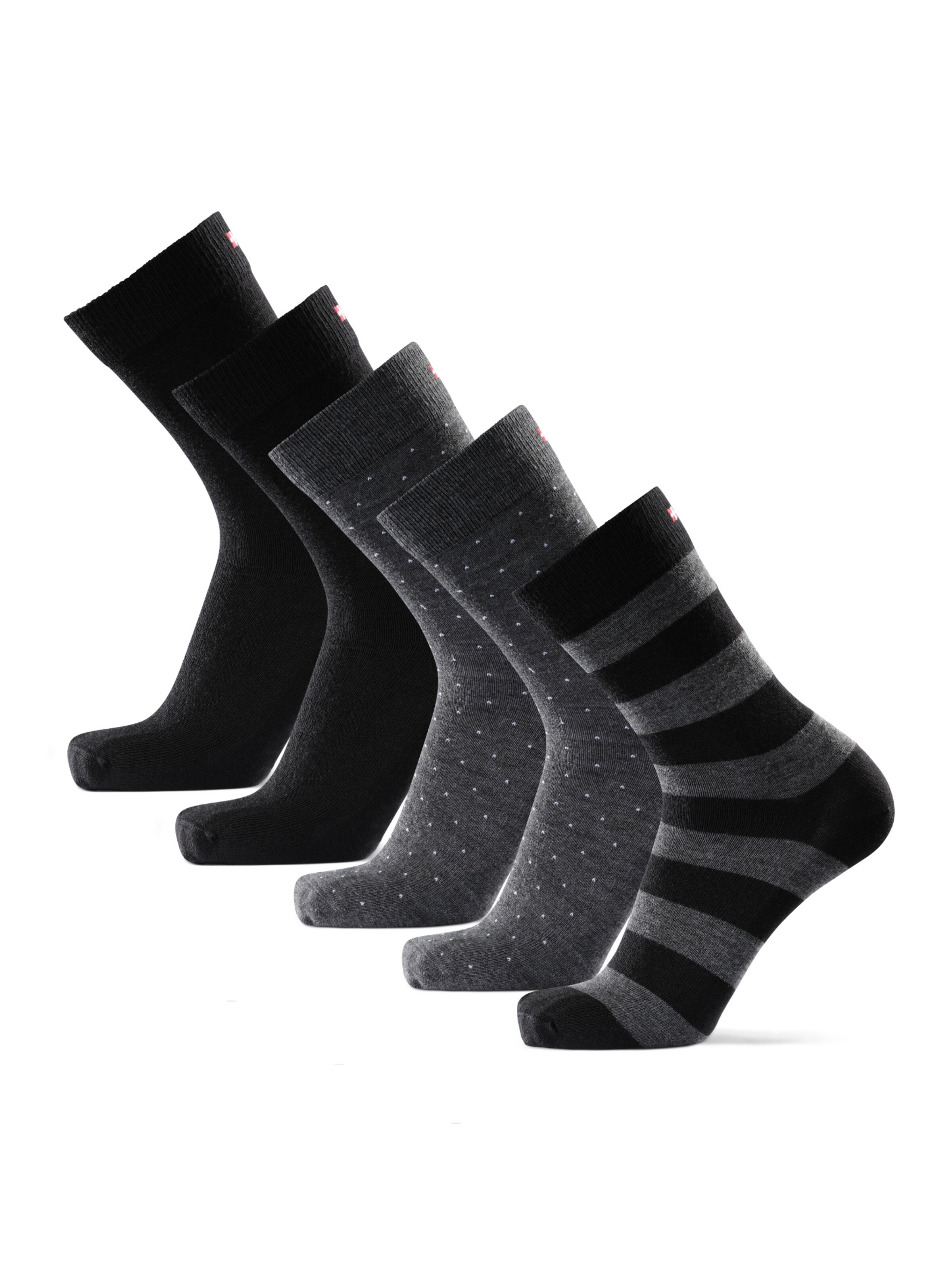 Chaussettes 'Merino Dress' DANISH ENDURANCE en gris