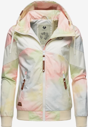 Ragwear Weatherproof jacket 'Nuggie' in Mixed colours: front