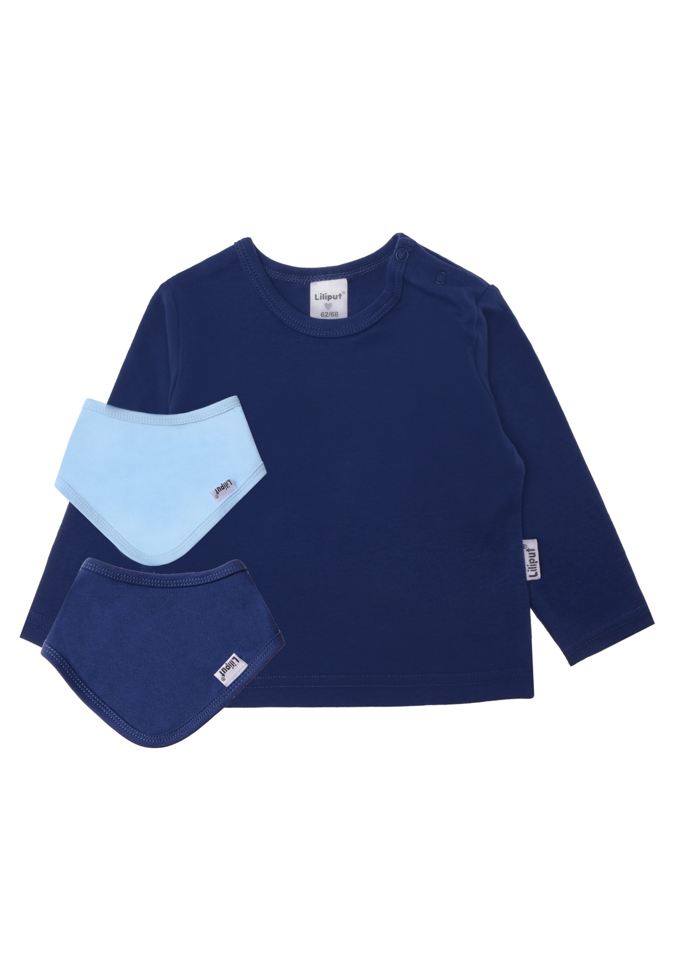 LILIPUT Shirt 'Halstüchern' in Blue: front