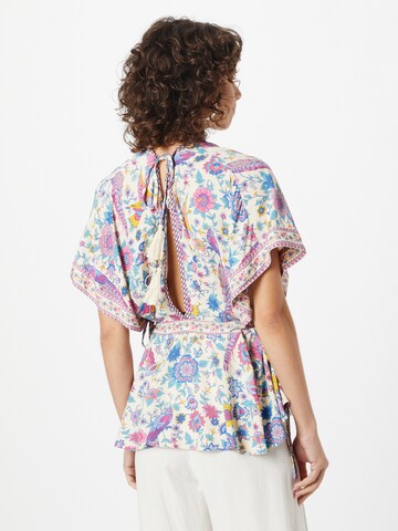 Lollys Laundry - Blusa 'Raven' em mistura de cores