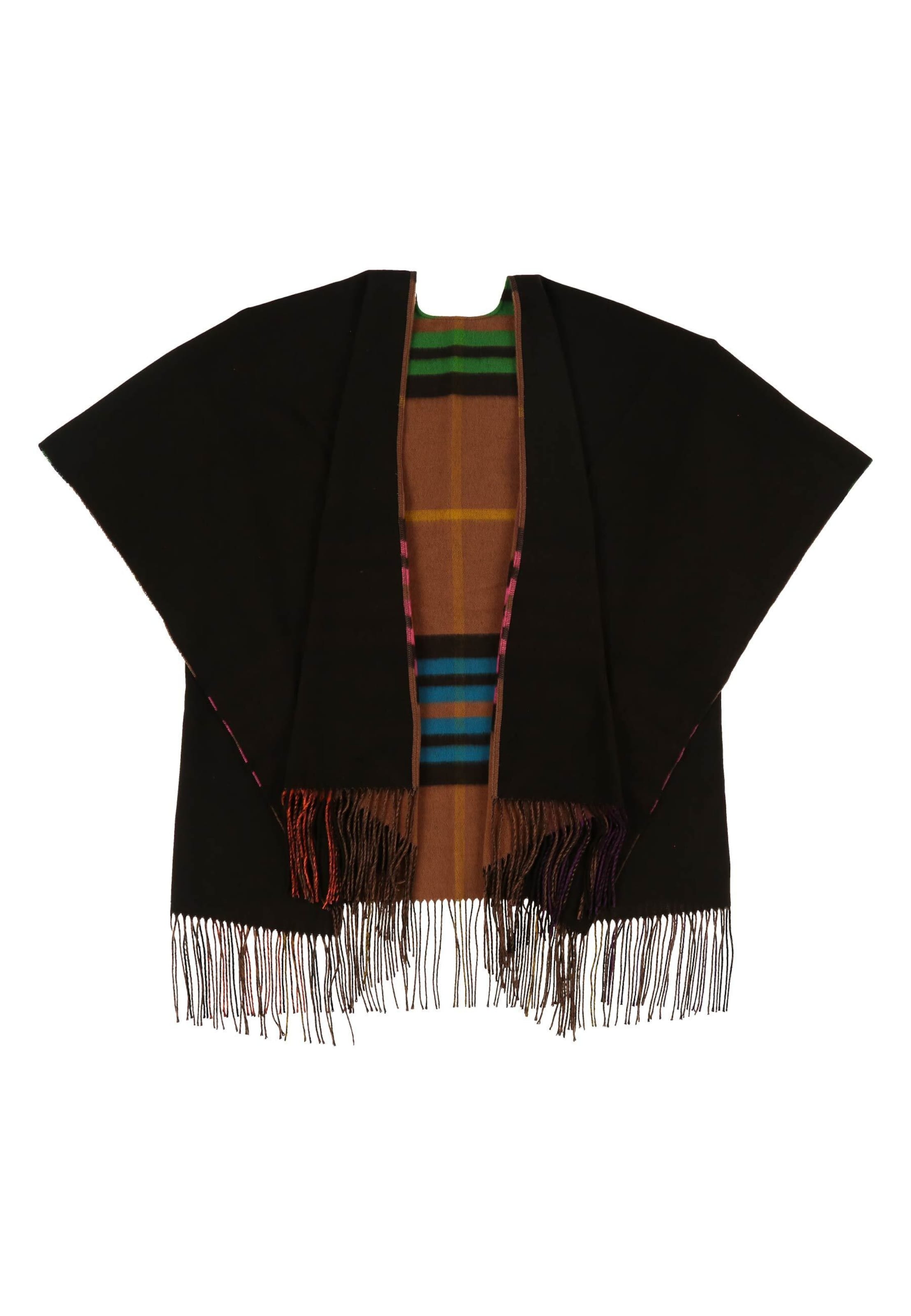 FRAAS Cape 'Ruana' in Braun