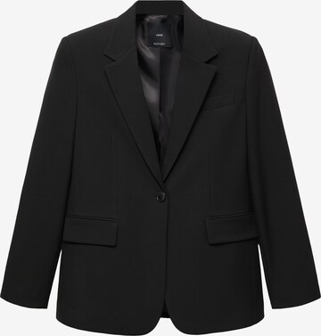 MANGO Blazer 'Bowery2' | črna barva: sprednja stran