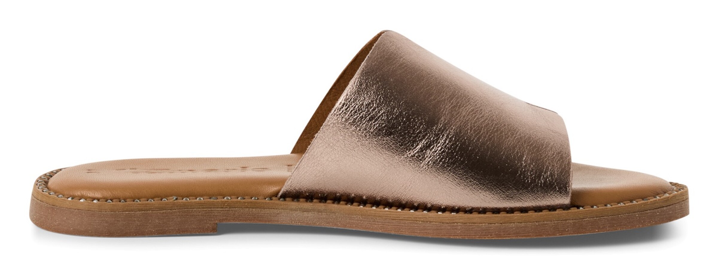 Tamaris Pantolette in Bronze