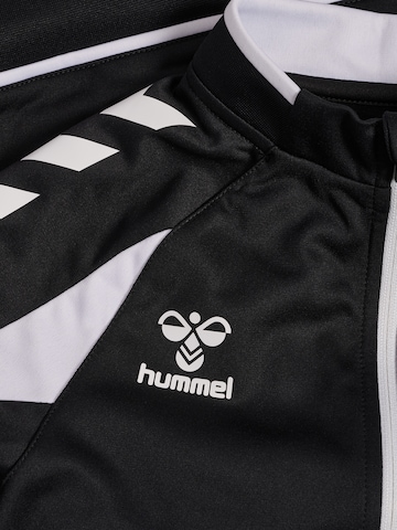 Hummel Sports sweat jacket 'Core 2.0' in Black