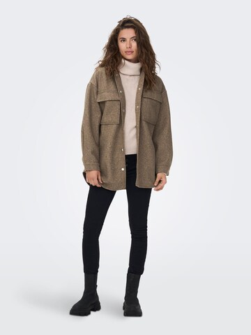 ONLY Between-season jacket 'NEA' in Brown