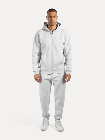 Veste de survêtement Smilodox en gris