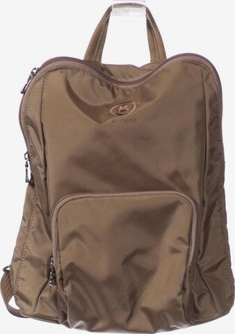 BOGNER Backpack in One size in Brown: front