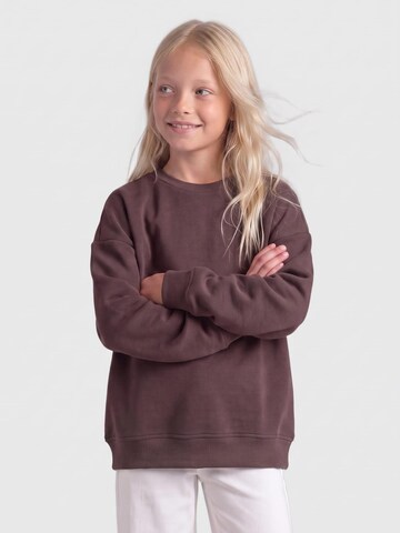 KIDS ONLY GIRL Sweater 'Sweat' in Brown