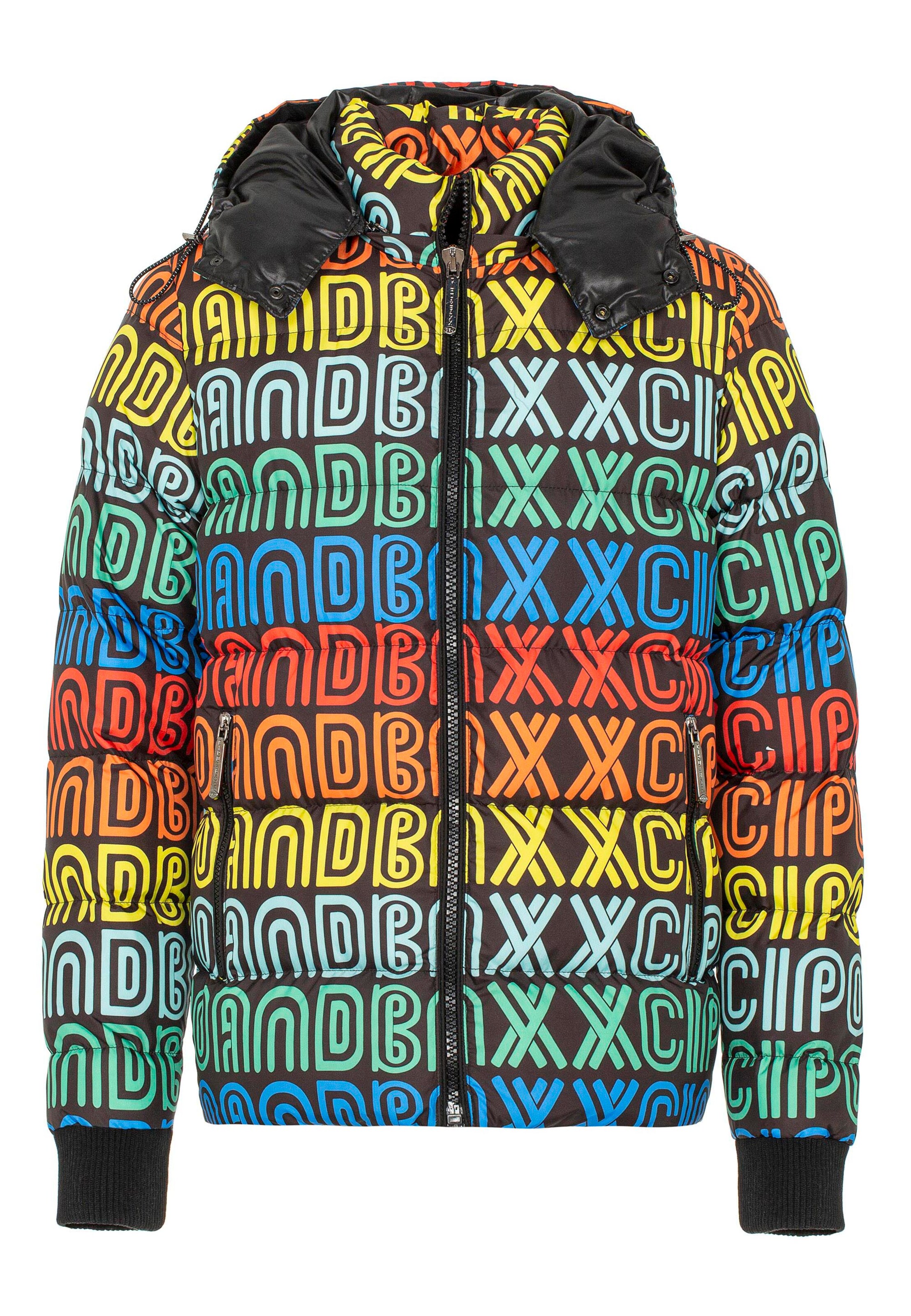 CIPO & BAXX Winter Jacket in Mixed colors: front