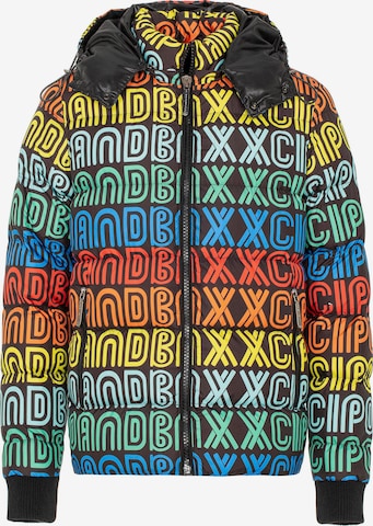 CIPO & BAXX Winterjas in Gemengde kleuren: voorkant