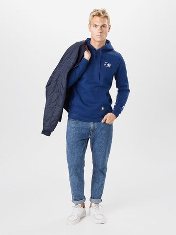 Starter Black Label Regular fit Sweatshirt in Blauw