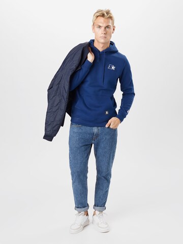 Starter Black Label Regular Fit Sweatshirt in Blau