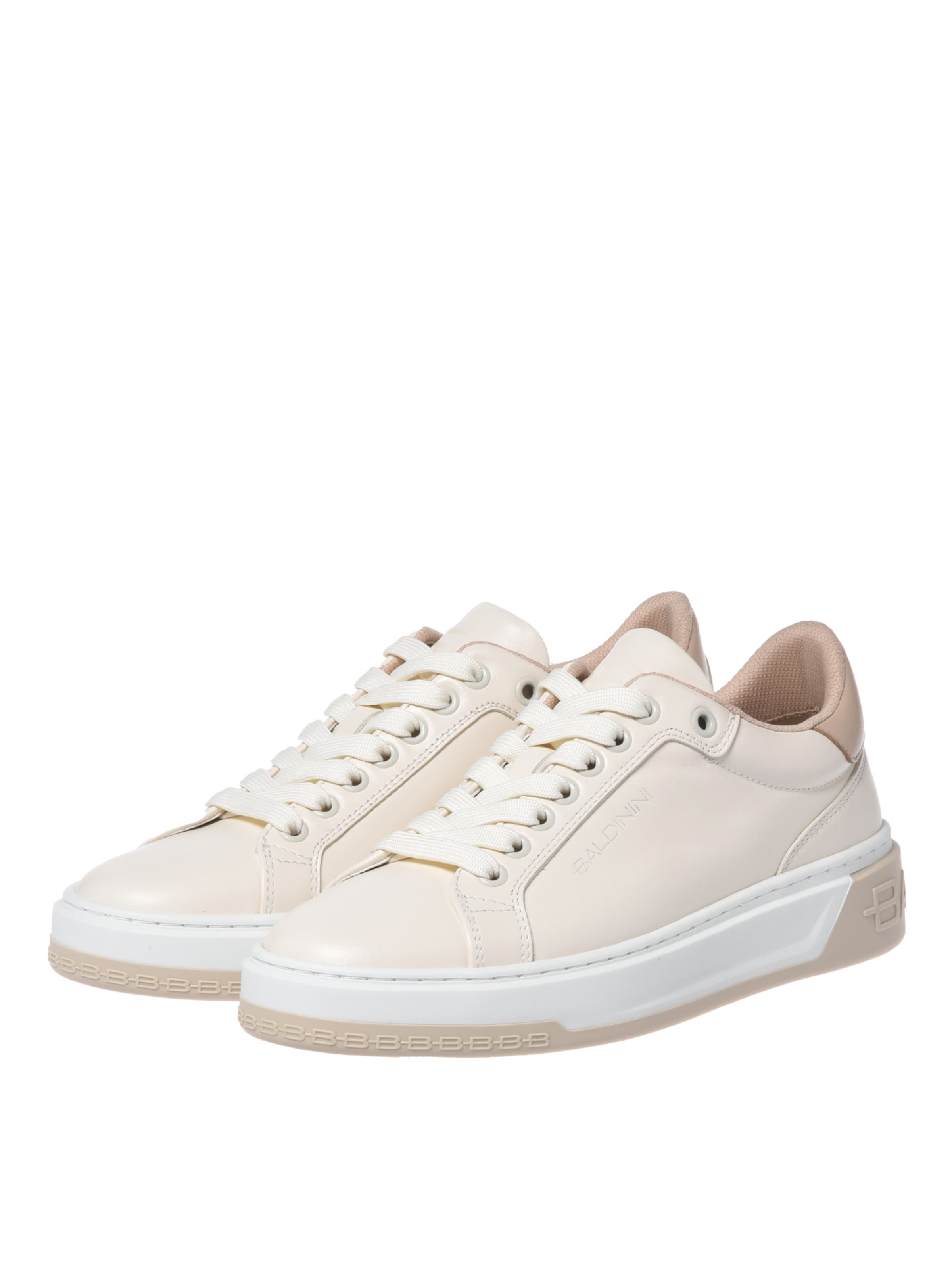 BALDININI Sneakers laag in Beige