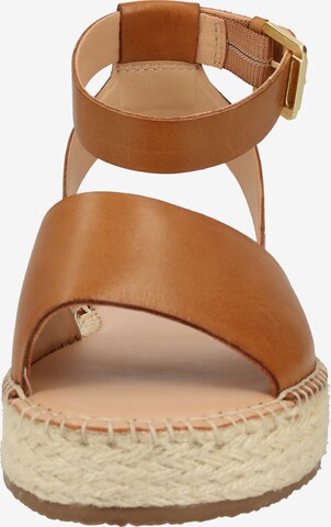 SANSIBAR Sandals in Brown