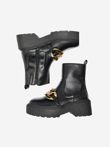 Bottines 'Bossi' ONLY en noir