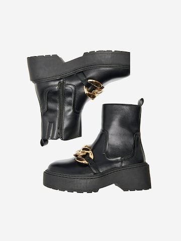 Bottines 'Bossi' ONLY en noir