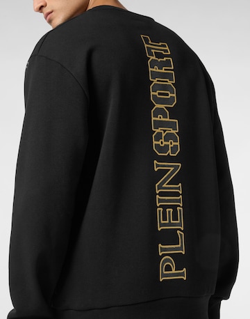 Plein Sport Sweatshirt 'Scratch' in Black