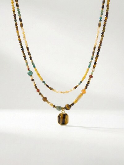 Nemomatheo Necklace in Onesize in Mixed colors, Item view