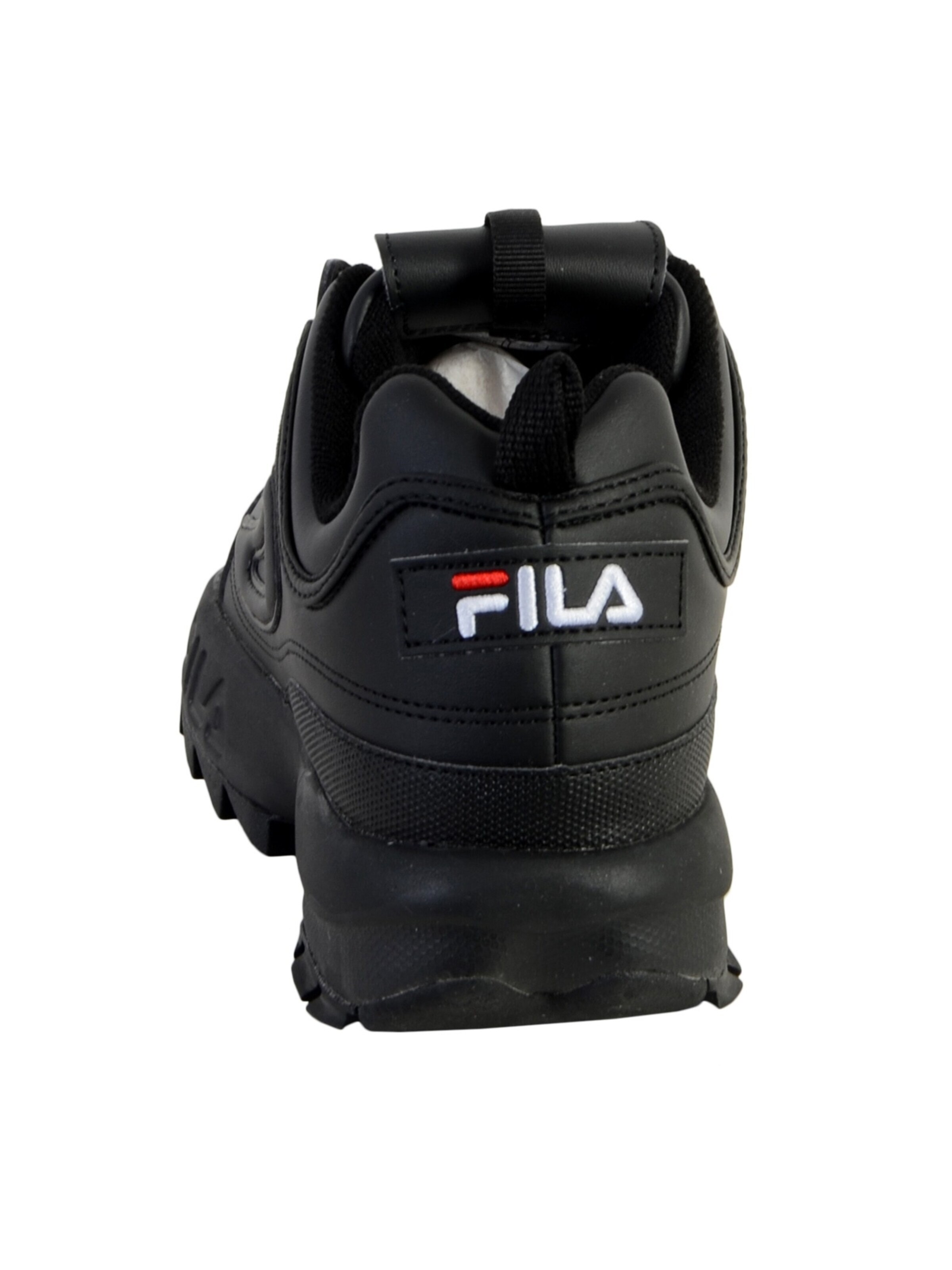 Scarpa stringata sportiva di FILA in nero