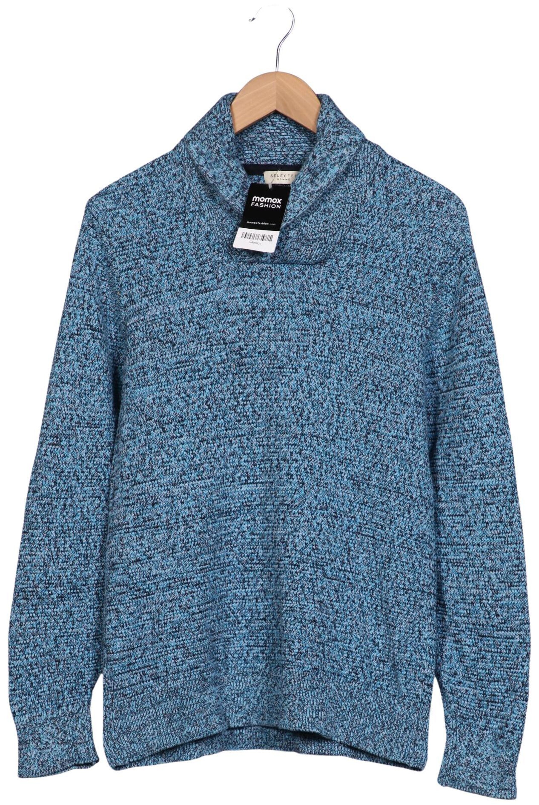 SELECTED Sweater & Cardigan in L in Blue: front