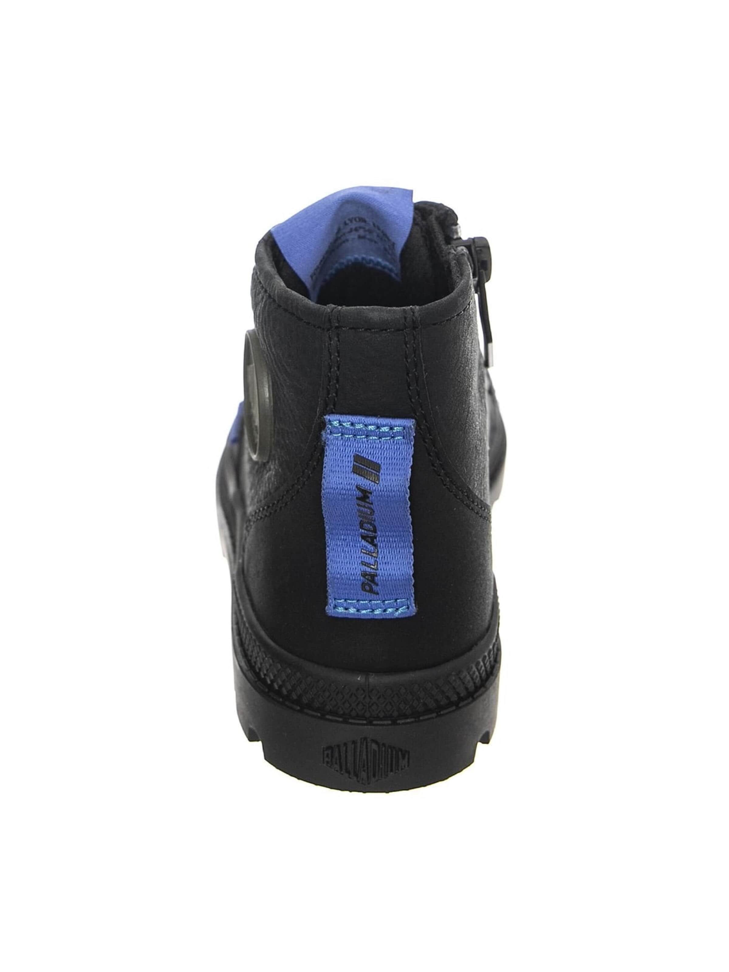 Bottes Palladium en noir