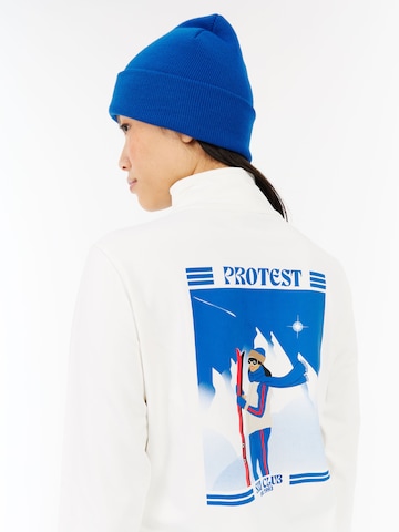 PROTEST Sportsweatshirt 'PRTGentle' in Weiß