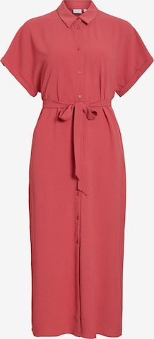 Robe-chemise 'VIJaylo' VILA en rouge : devant