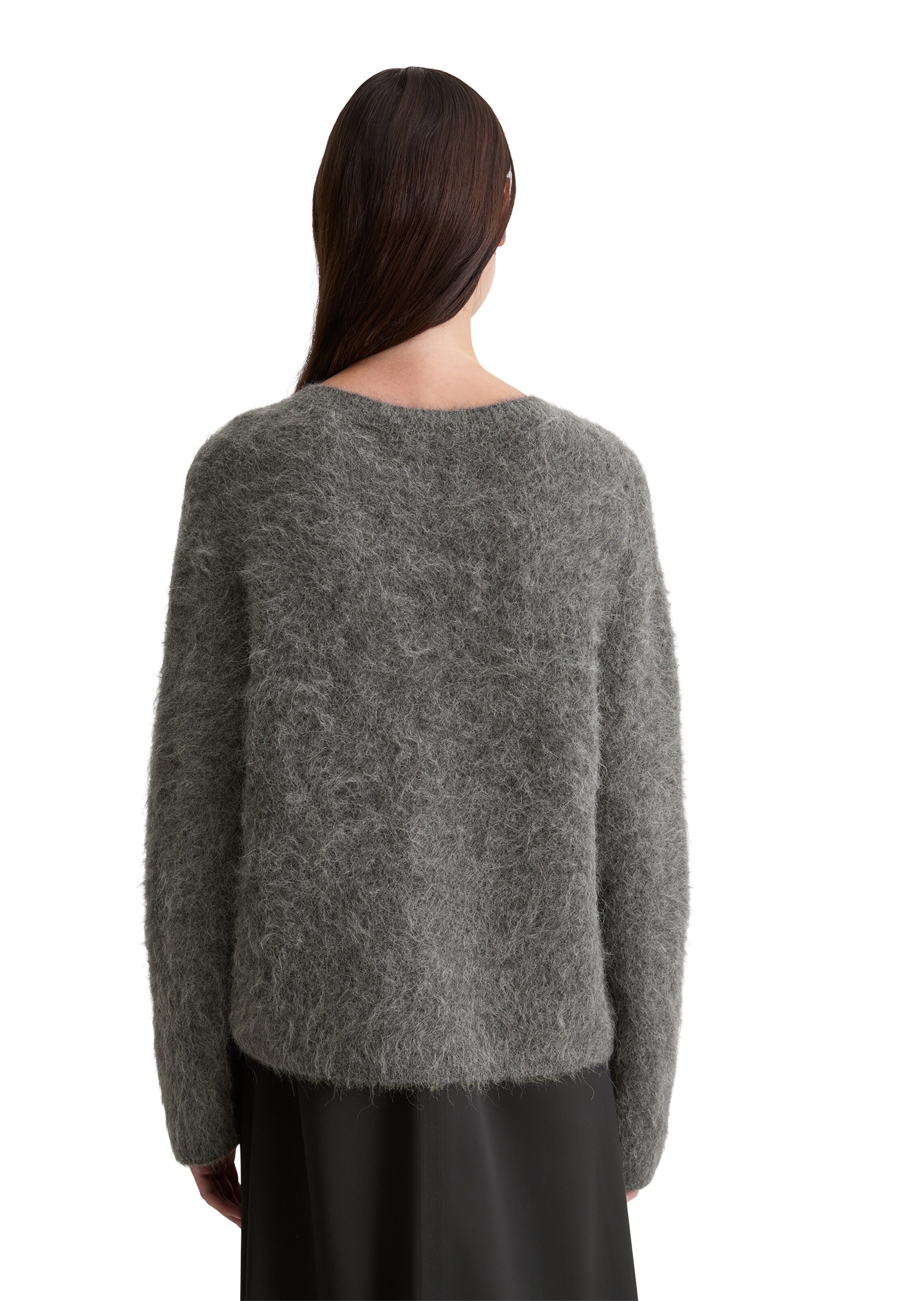 Marc O'Polo Knit cardigan in Grey