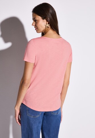 STREET ONE Shirt in Pink
