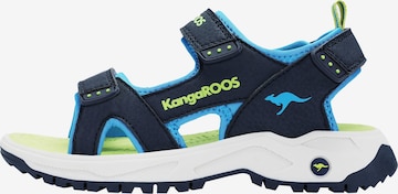KangaROOS Trekkingsandale in Blau