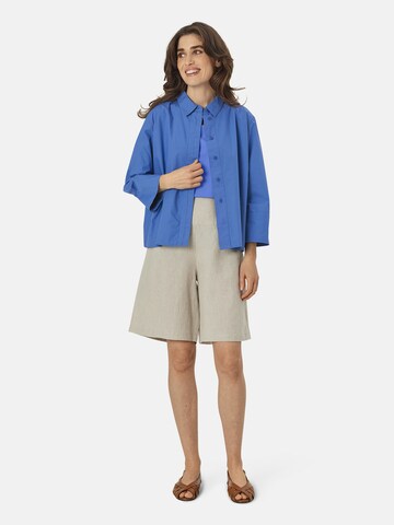 Masai Blouse in Blauw