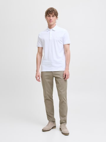 JACK & JONES Slimfit Chino nadrág 'JPSTMARCO JJARTHUR' - barna