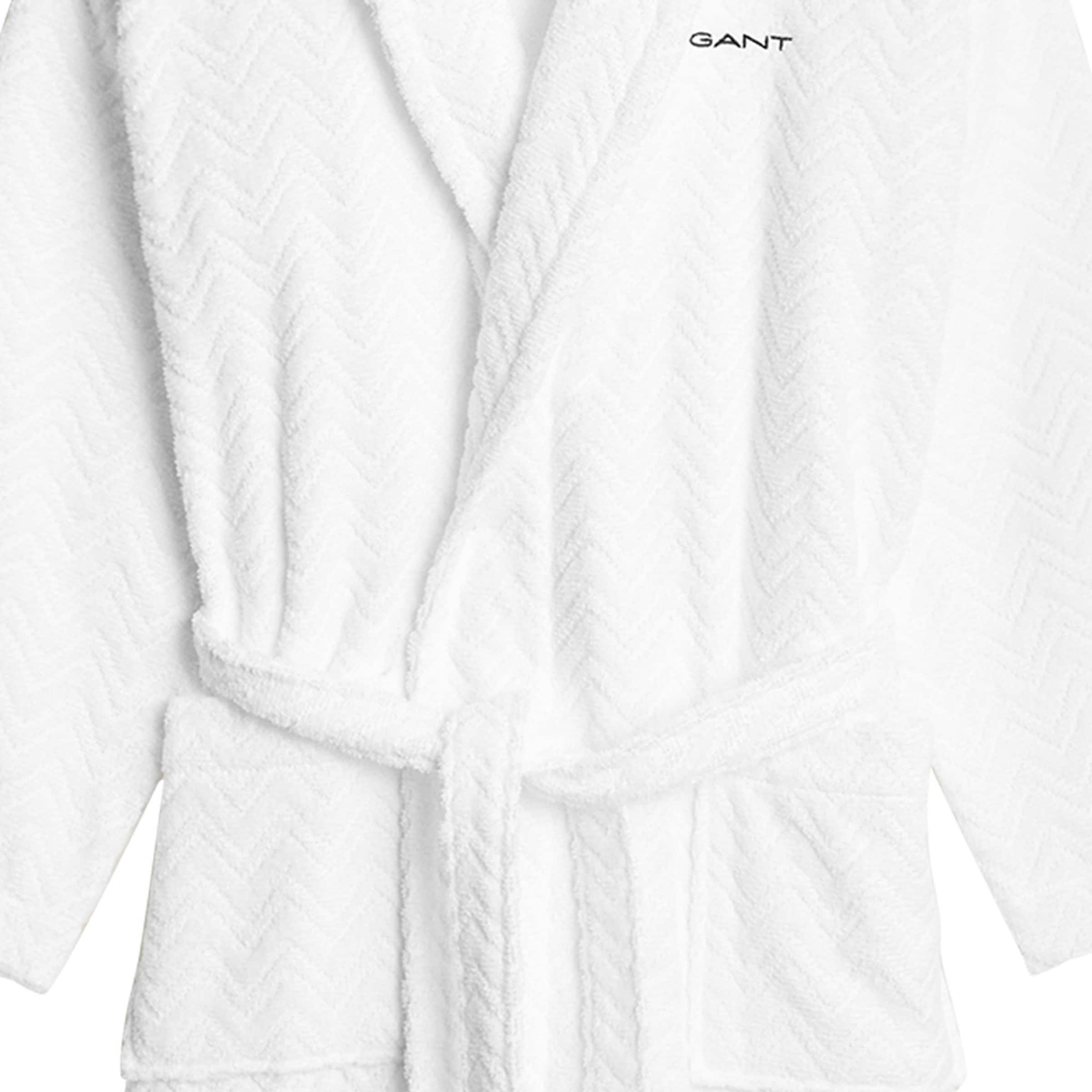 GANT Rövid fürdőköpeny - fehér
