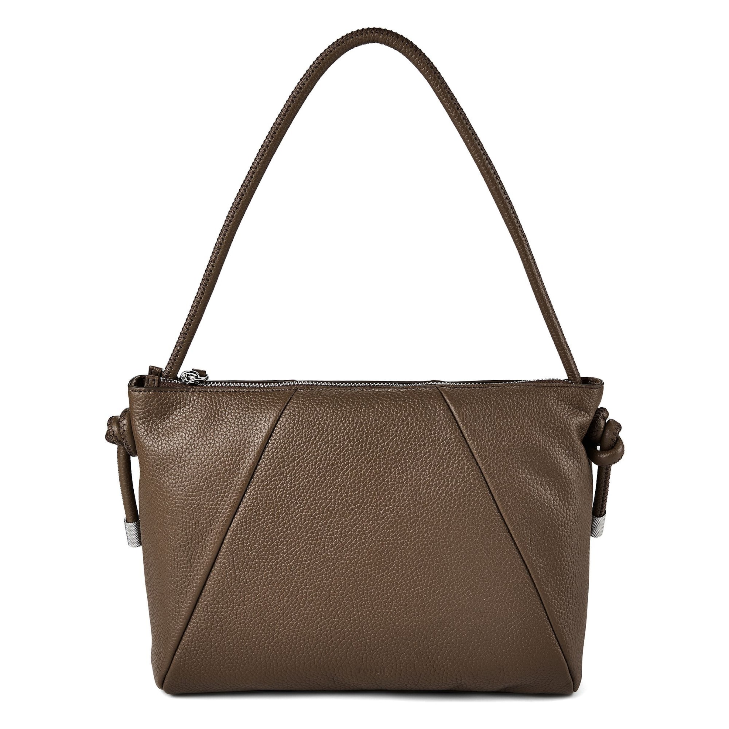 FOSSIL Shoulder Bag 'Willa' in Brown: front