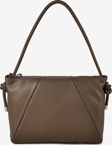 FOSSIL Shoulder Bag 'Willa' in Brown: front