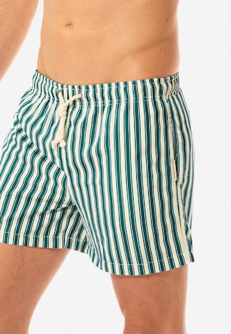 Gassa d'Amante Zwemshorts 'Alassio' in Groen