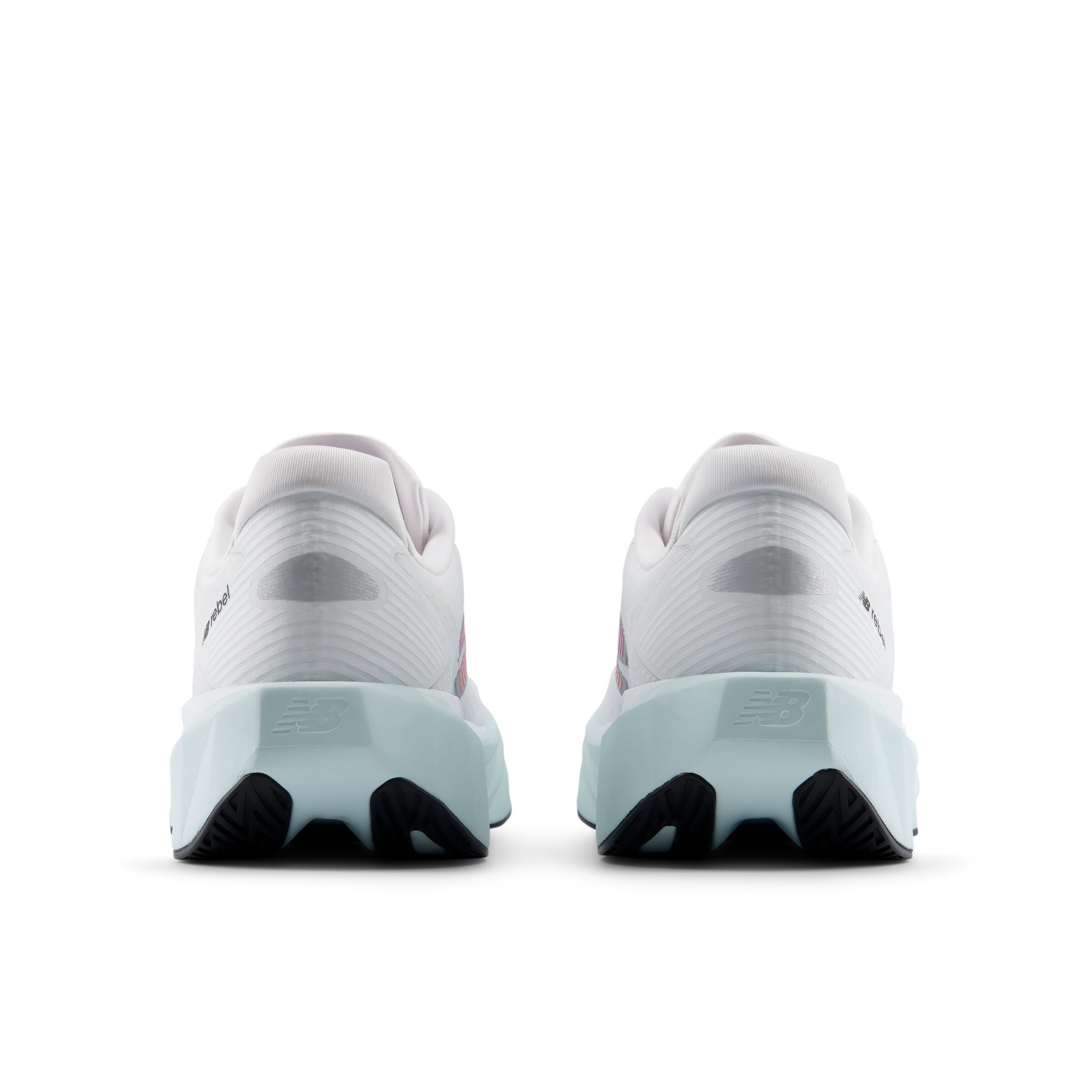 Chaussure de course 'FuelCell Rebel v5' new balance en blanc