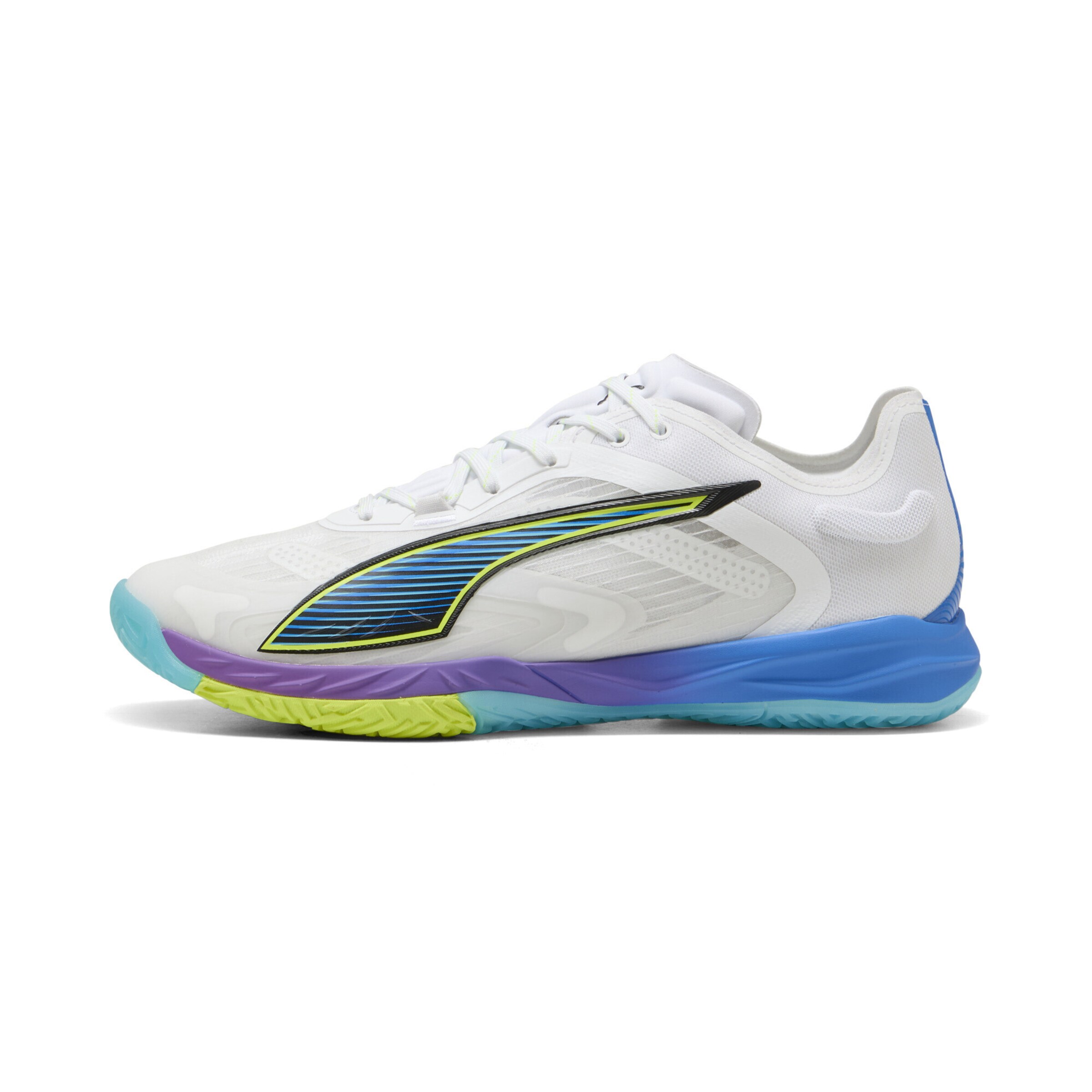 PUMA Sportschuh 'Accelerate NITRO™ SQD 4' in Weiß: Vorderseite