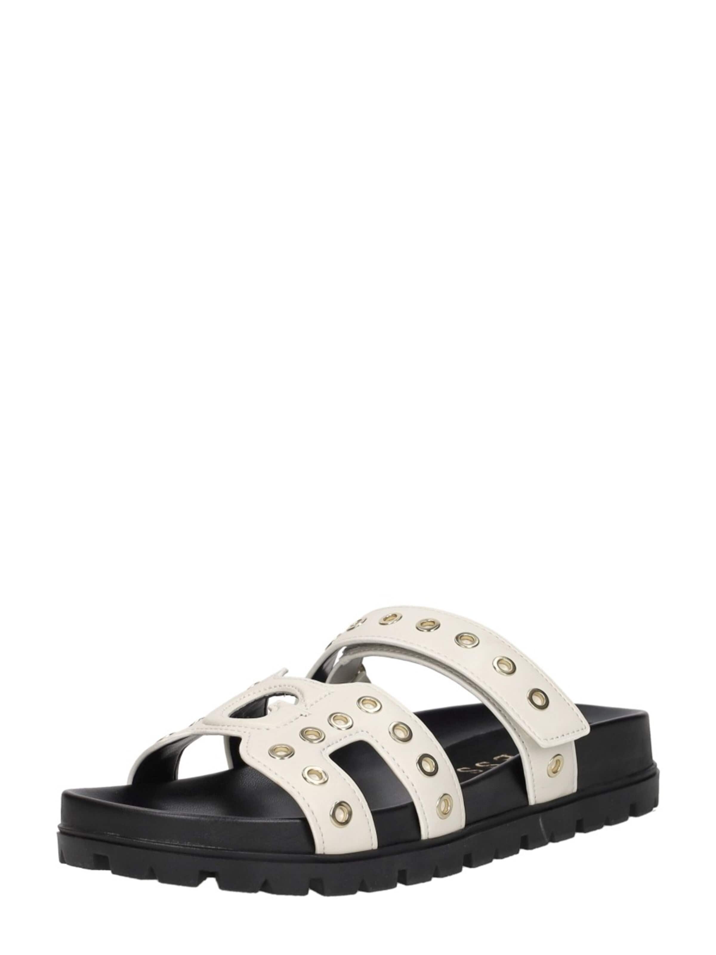 GUESS Muiltjes 'Fashie' in Wit