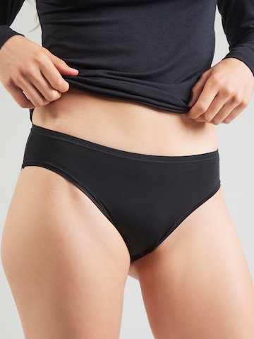 Slip Lindex en noir : devant