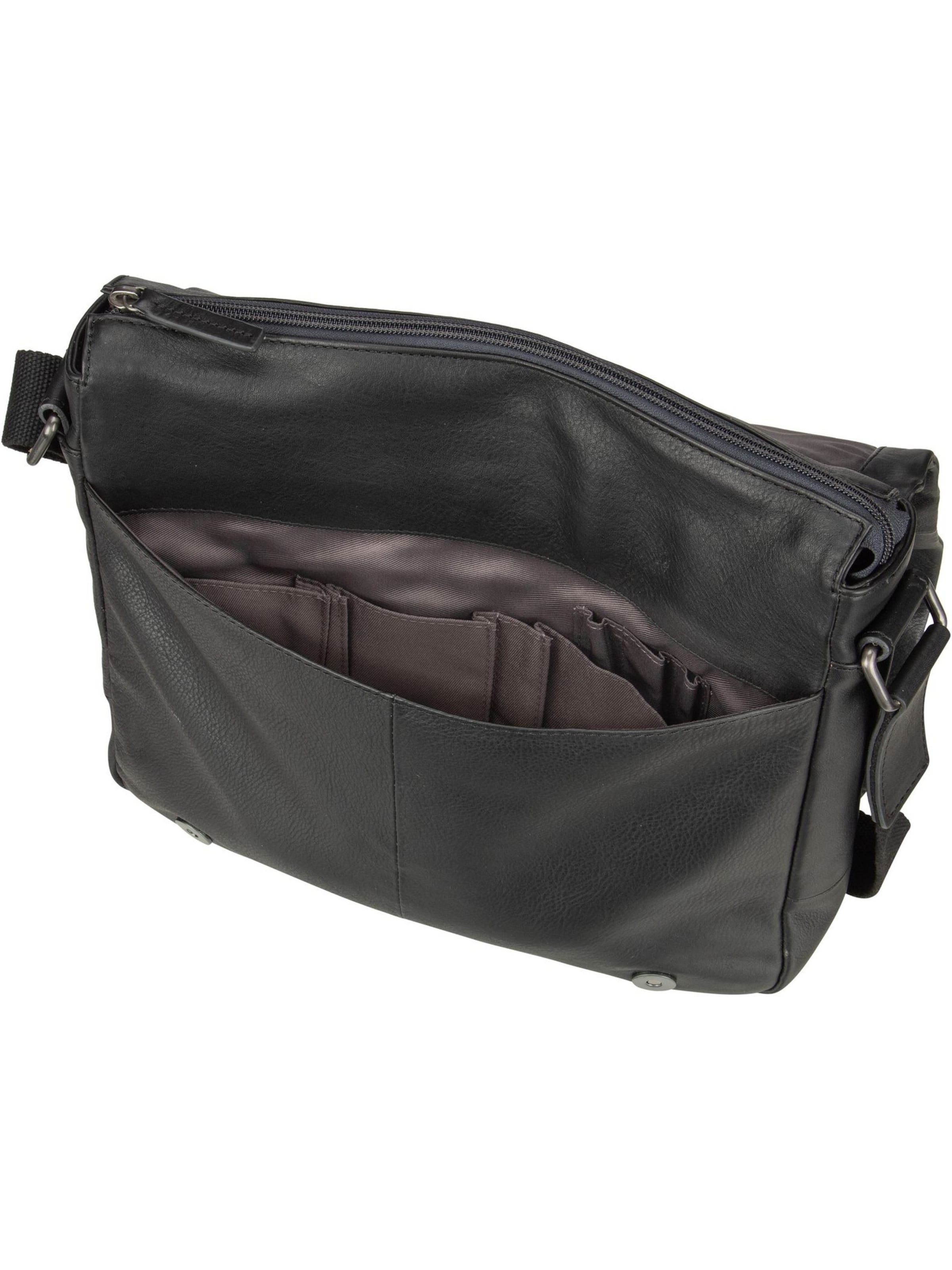 Sac à bandoulière 'Hamburg' LEONHARD HEYDEN en noir