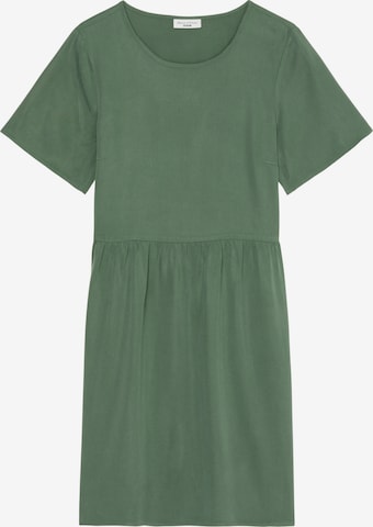 Marc O'Polo DENIM - Vestido em verde: frente