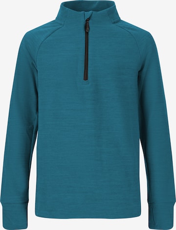 Whistler Midlayer 'Kajsa Jr.' in Blau: Vorderseite