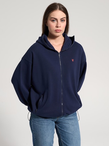 Veste de survêtement 'Sabine' NOWIHT en bleu