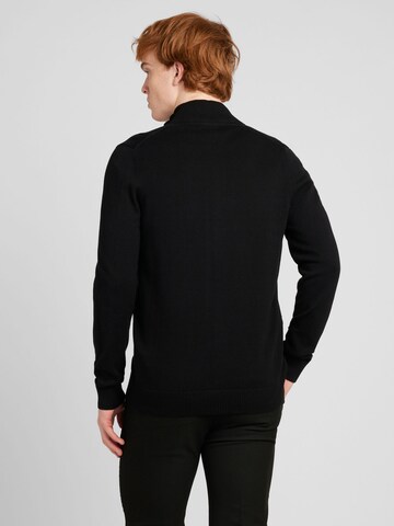 Lyle & Scott Knit cardigan in Black