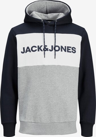 Sweat-shirt JACK & JONES en gris : devant