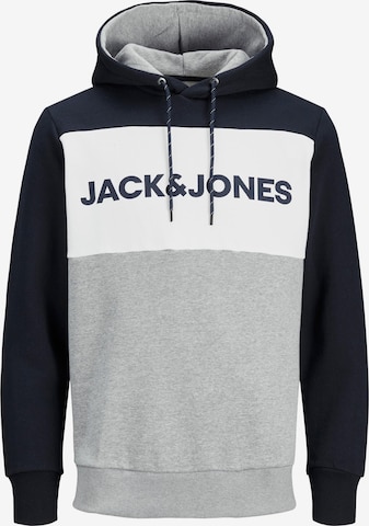 JACK & JONES Majica | siva barva: sprednja stran
